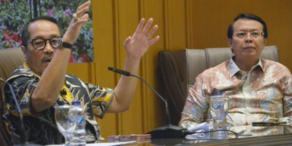 Firman Soebagyo Dorong Penguatan Payung Hukum Satu Data untuk Reformasi Tata Kelola Pemerintahan