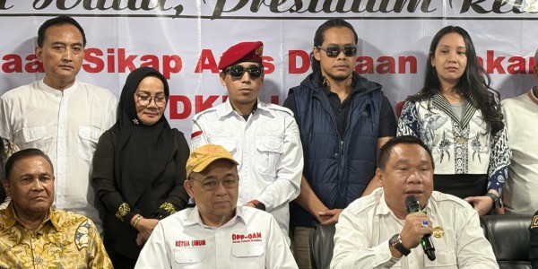 Presidium Relawan 08 Akan Mengambil Langkah Hukum Atas Ajakan Makar Saiful Muzani CS