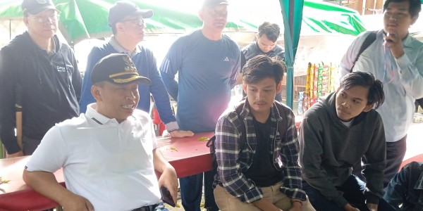Supian Suri Tinjau Margonda, Mahasiswa Depok Apresiasi Sikap Merakyatnya: Salut!