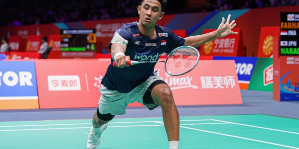 Alwi Farhan Tersingkir di 16 Besar BAC, Akui Terpancing Emosi Lawan