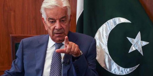 Menhan Pakistan Sebut Israel Negara Kanker yang Ditanam di Palestina
