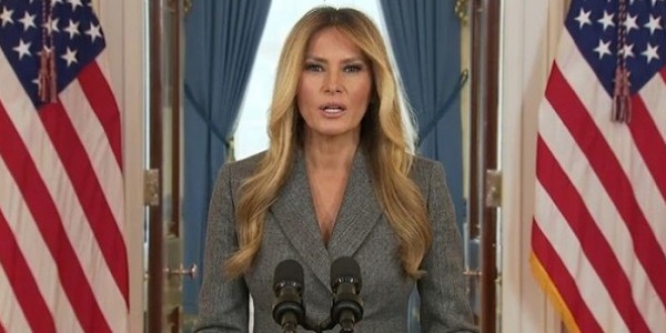 Melania Trump Bantah Keterkaitan dengan Jeffrey Epstein, Serukan Dukungan bagi Korban