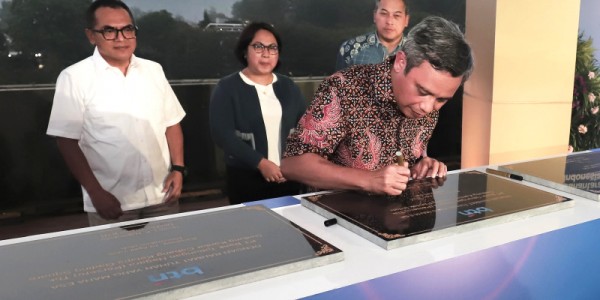 Tingkatkan Kualitas SDM dan Layanan Nasabah, BTN Resmikan Eco Park Dago dan Tiga Kantor Cabang BTN