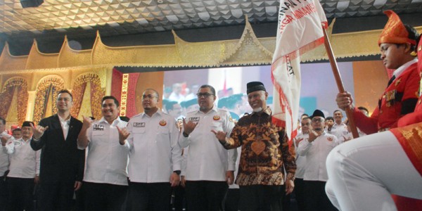 Pengukuhan Pengurus DPP Ikatan Keluarga Minang Periode 2025-2030