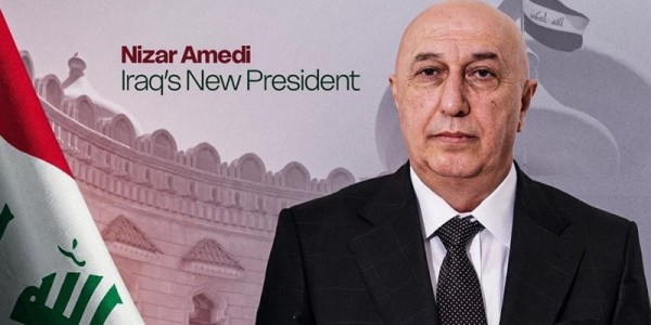 Politisi Kurdi Nizar Amedi Terpilih Jadi Presiden Irak