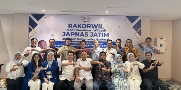 Di Tengah Tekanan Global, JAPNAS Jatim Dorong Transformasi Teknologi sebagai Kunci Kedaulatan Ekonomi