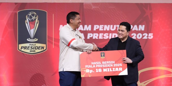 Sukses Piala Presiden 2025, Wujud Sinergi PSSI, Sponsor, serta Kolaborasi Media