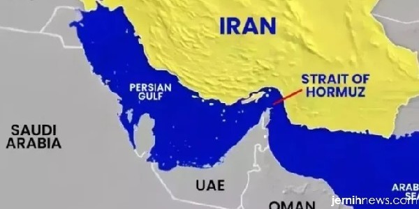 Ketegangan Memuncak di Selat Hormuz: Iran Sebut Rencana Blokade AS sebagai Pembajakan Maritim