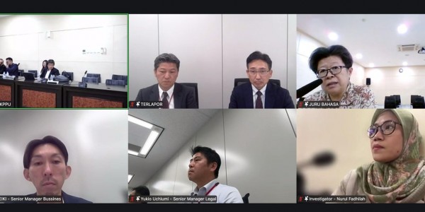 Lalai Notifikasi Akuisisi, Perusahaan Raksasa Seluler Jepang Jalani Sidang Pemeriksaan Cepat di KPPU