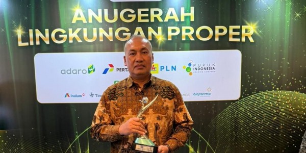 Pelindo Tanjung Emas Raih PROPER Hijau, Perkuat Komitmen Pelabuhan Berkelanjutan