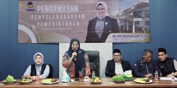 Siti Qomariyah Soroti Infrastruktur Kelurahan Jatimulya