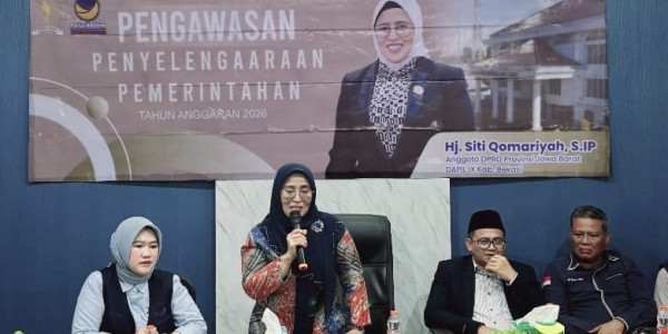 Agar Lingkungan Sehat, Siti Qomariyah Dorong Pembangunan Sistem Pengolahan Limbah