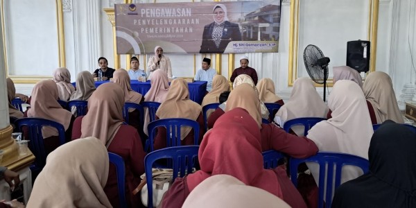 Serap Aspirasi Warga, Anggota DPRD NasDem Soroti Jalan Rusak dan Minimnya Penerangan di Sumberjaya