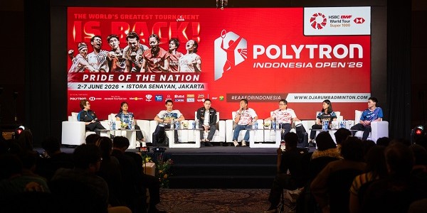 Indonesia Open 2026 Hadirkan Duel Bintang Dunia dan Teknologi Berkelanjutan