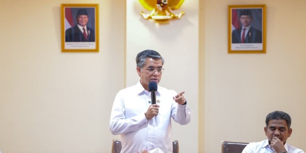 Menaker: Nyawa Pekerja Tak Boleh Jadi Taruhan, Balai K3 Harus Cegah Kecelakaan