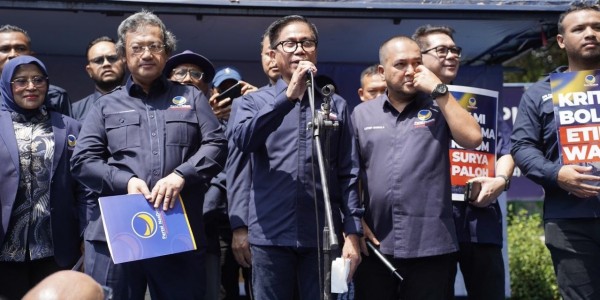 NasDem Jabar Kecam Keras Pemberitaan yang Dinilai Merendahkan Partai