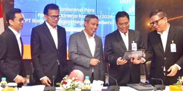 Kuartal I /2026, Laba Bersih BTN Melesat 22,6℅ YOY
