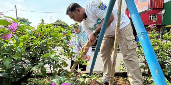 Aksi Nyata Pemkot Depok, Margonda Dipoles Lebih Estetis Lewat Gerakan ASRI