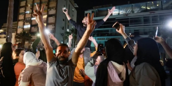Gencatan Senjata 10 Hari Israel–Lebanon Dimulai, Beirut Rayakan di Tengah Ketegangan Baru