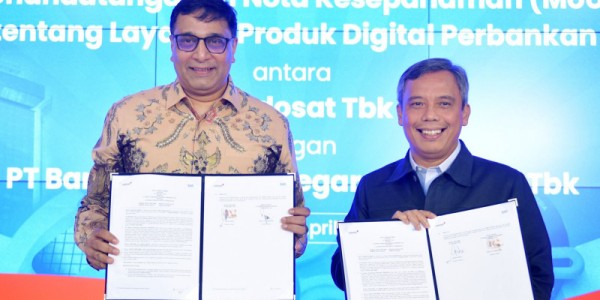 BTN dan Indosat Jajaki Integrasi Ekosistem Digital
