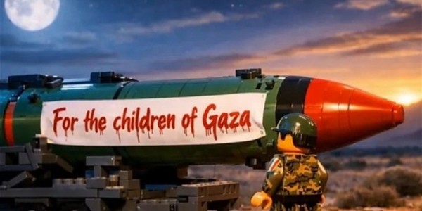 Video Lego Iran Perkuat Narasi Anti-AS dan Anti-Zionis di Arena Digital