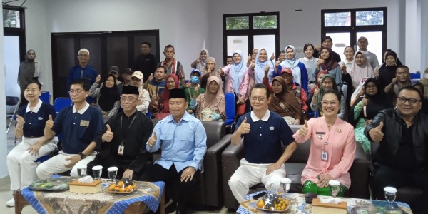 Apresiasi Buddha Tzu Chi, Pradi Supriatna Tekankan Kolaborasi Kunci Percepatan Program RTLH