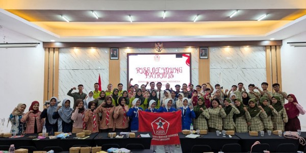 GSNI Lumajang Kobarkan Semangat Nasionalisme lewat Seminar "Rise of Young Patriots"
