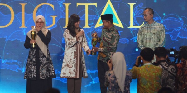 Malam Puncak Apresiasi Konektivitas Digital 2026, Soroti Penggerak Akses hingga Pelosok