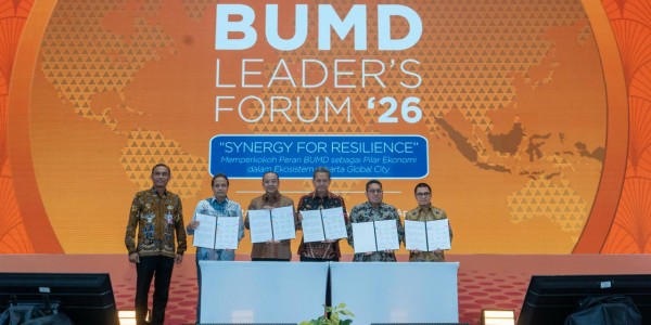 BUMD Leaders Forum 2026: Pemprov DKI Jakarta Dorong BUMD Jadi Pilar Kuat Ekonomi