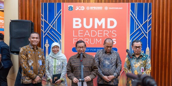 Gubernur Pramono Anung Dorong BUMD Jakarta Mampu Ekspansi ke Pasar Global