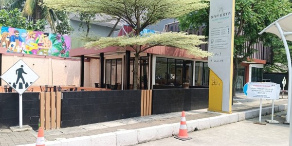 Kafe di Eks Kantor Pemasaran Mahata Masuk Radar Pengawasan Pemkot Depok