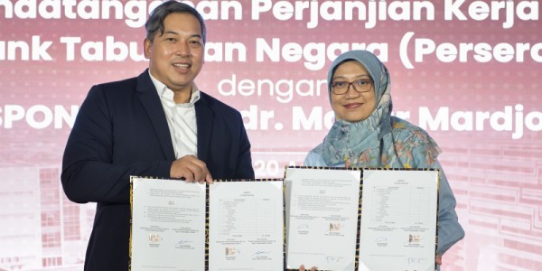 BTN Perluas Layanan Beyond Martgage Gandeng RSPON Hadirkan Sinergis Finansial dan Kesehatan