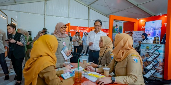 Perkuat Sinergi dengan ASN Pemprov DKI, Bank Jakarta Gelar XPORIA 2026 di Balai Kota