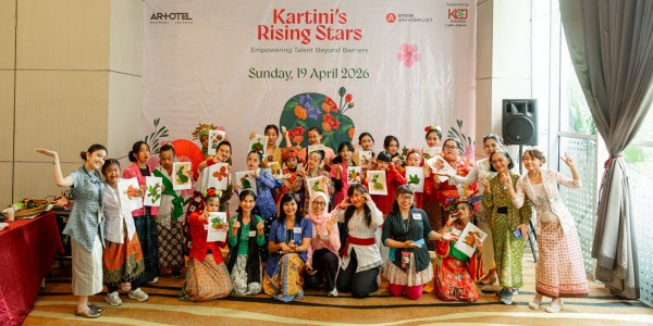 ARTOTEL Harmoni Jakarta Rayakan Hari Kartini Lewat Panggung Inklusif Anak Disabilitas