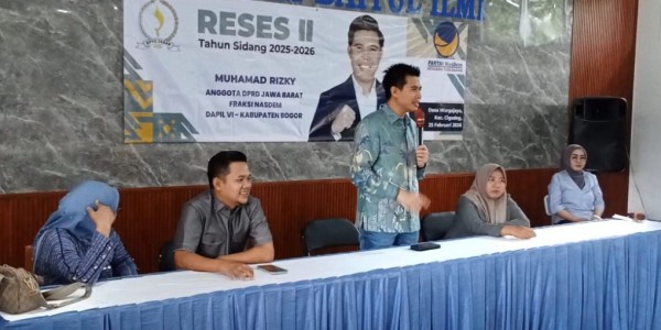 M. Rizky Soroti Pentingnya Standar dan Kualitas dalam Pembangunan Infrastruktur Desa