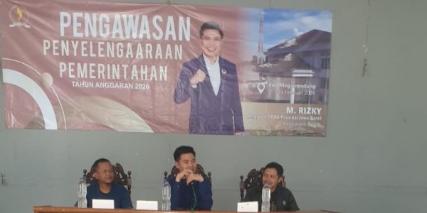M. Rizky Dorong Perbaikan Tata Kelola Pariwisata Puncak
