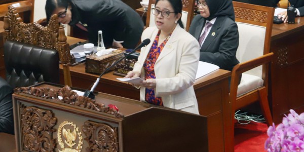Paripurna Penutupan Masa Sidang
