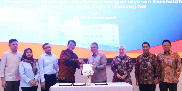 Sinergi BTN dan RSUP Fatmawati Langkah Nyata Menuju Layanan Modern dan Terpadu