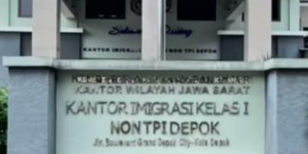 Imigrasi Depok Pastikan Penanganan Kematian WNA Inggris Dilakukan Secara Transparan