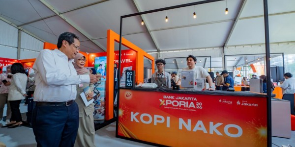 Bank Jakarta Gelar XPORIA 2026, Dorong Transformasi Jadi Orkestrator Ekonomi Jakarta
