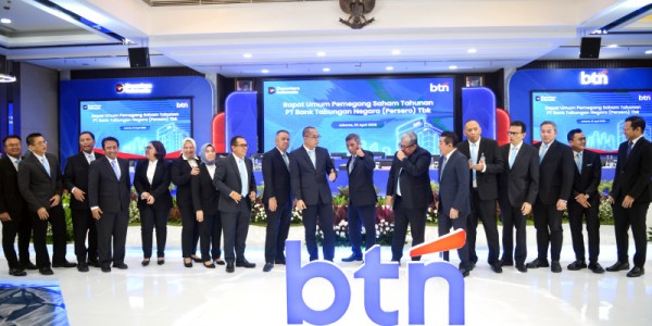 RUPST BTN 2026: Perkuat Permodalan, Akselerasi Kredit dan Siapkan Akuisisi Portofolio