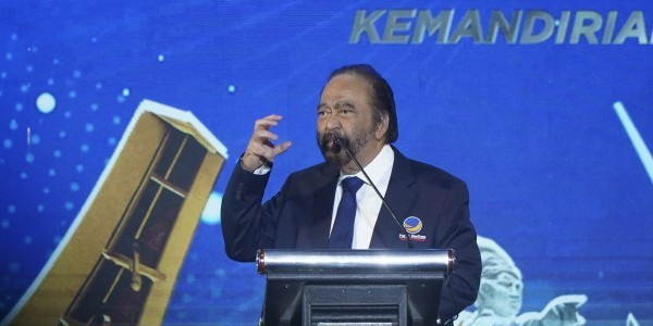 Surya Paloh Soroti Krisis Moral Politik, Sebut Ruang Publik Bising tapi Miskin Substansi