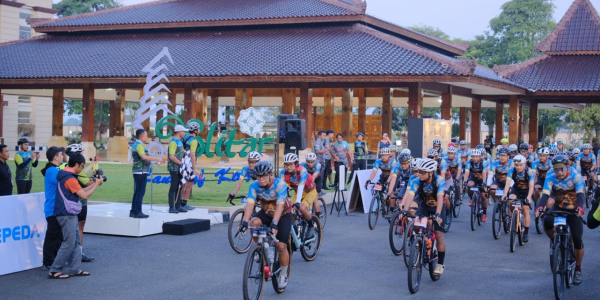 Nggravel Blitar 2026 Dorong Sport Tourism dan Perkuat Ekonomi Lokal