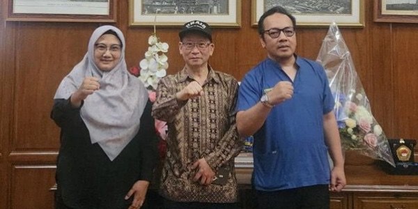 FK UNAIR Jajaki Kolaborasi Kesehatan dengan Diaspora Indonesia di Belanda