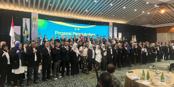 Resmi Dikukuhkan, Sugeng Suparwoto Resmi Jabat Ketua Umum PP IKA UNJ 2026-2030