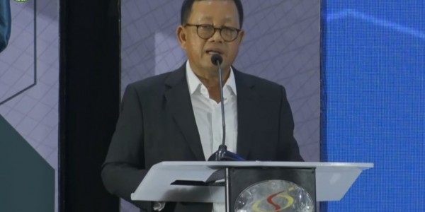 Resmi Dikukuhkan, Ketua Umum PP IKA UNJ Sugeng Suparwoto Dorong Alumni Jadi Pelita Peradaban