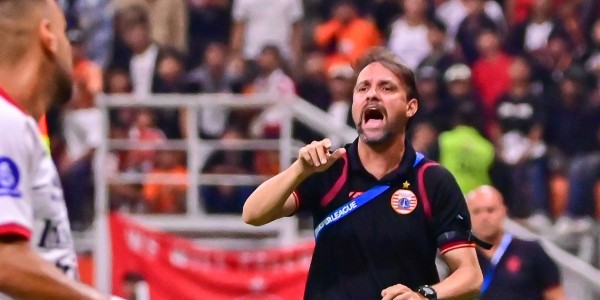 Jamu Persis Solo di SUGBK, Mauricio Souza Fokus Genjot Latihan Finishing Persija