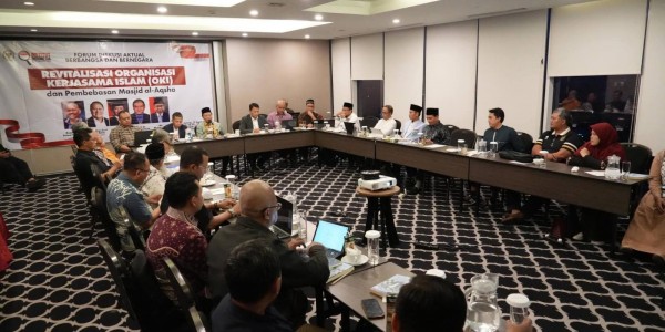 Revitalisasi OKI Sangat Penting untuk Kemerdekaan Palestina dan Pembebasan Masjid Al-Aqsa