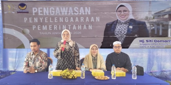 Siti Qomariyah Dorong Perencanaan Kawasan Perumahan yang Terarah dan Berkelanjutan