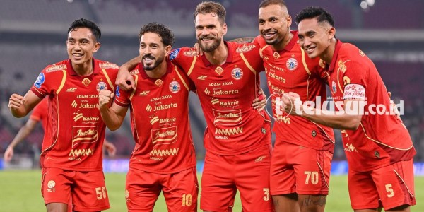 Menang Telak 4-0 atas Persis, Mauricio Souza Puji Ketajaman Persija